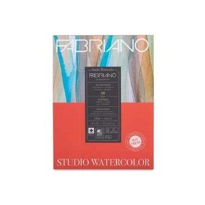 Fabriano Watercolor Studio Blok 300 g 22,9x30,5 cm 50 Yaprak