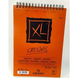 Canson XL Croquis Eskiz Defteri A5 90 g 50 Yaprak