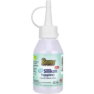 Brons Sıvı Silikon Yapıştırıcısı 50ml BR-404