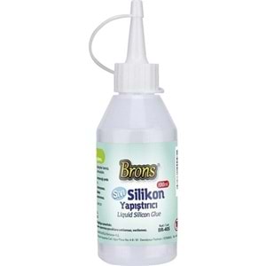 Brons Sıvı Silikon Yapıştırıcısı 100ml BR-405