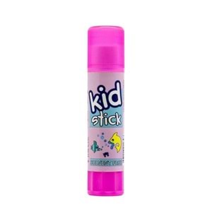 Vincent Kid Stick Kaybolan 10Gr Pembe Renkli Yapıştırıcı