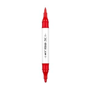 Rich Art-X Acrylic Duo Marker Çift Uçlu Su Bazlı Boyama Kalemi No:36 Kırmızı