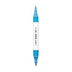 Rich Art-X Acrylic Duo Marker Çift Uçlu Su Bazlı Boyama Kalemi No:29 Boncuk Mavi