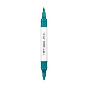 Rich Art-X Acrylic Duo Marker Çift Uçlu Su Bazlı Boyama Kalemi No:35 Turkuaz Yeşil
