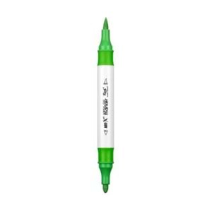 Rich Art-X Acrylic Duo Marker Çift Uçlu Su Bazlı Boyama Kalemi No:47 Açık Yeşil