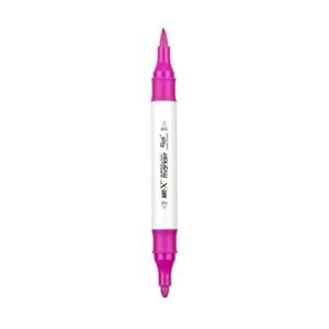 Rich Art-X Acrylic Duo Marker Çift Uçlu Su Bazlı Boyama Kalemi No:46 Fuşya