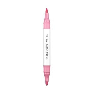 Rich Art-X Acrylic Duo Marker Çift Uçlu Su Bazlı Boyama Kalemi No:25 Pastel Pembe