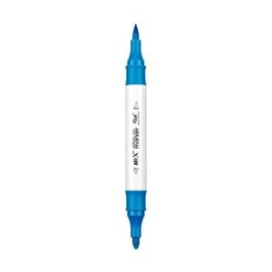 Rich Art-X Acrylic Duo Marker Çift Uçlu Su Bazlı Boyama Kalemi No:48 Mavi