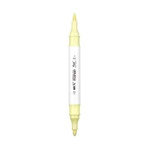 Rich Art-X Acrylic Duo Marker Çift Uçlu Su Bazlı Boyama Kalemi No:146 Işık Sarısı