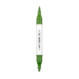 Rich Art-X Acrylic Duo Marker Çift Uçlu Su Bazlı Boyama Kalemi No:154 Yaprak Yeşili