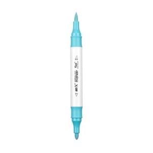 Rich Art-X Acrylic Duo Marker Çift Uçlu Su Bazlı Boyama Kalemi No:148 Bebek Mavi