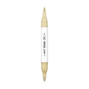 Rich Art-X Acrylic Duo Marker Çift Uçlu Su Bazlı Boyama Kalemi No:211 Keten