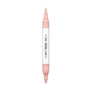 Rich Art-X Acrylic Duo Marker Çift Uçlu Su Bazlı Boyama Kalemi No:144 Açık Mercan
