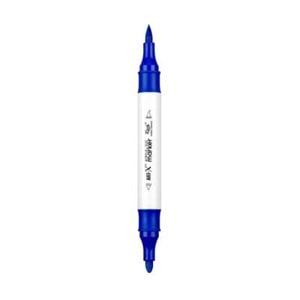 Rich Art-X Acrylic Duo Marker Çift Uçlu Su Bazlı Boyama Kalemi No:31 Mavi