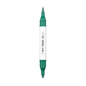 Rich Art-X Acrylic Duo Marker Çift Uçlu Su Bazlı Boyama Kalemi No:152 Deniz Yeşili