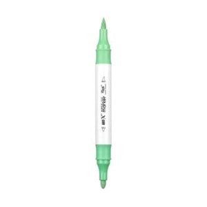 Rich Art-X Acrylic Duo Marker Çift Uçlu Su Bazlı Boyama Kalemi No:147 Açık Nane Yeşili