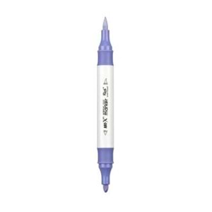 Rich Art-X Acrylic Duo Marker Çift Uçlu Su Bazlı Boyama Kalemi No:149 Açık Lila