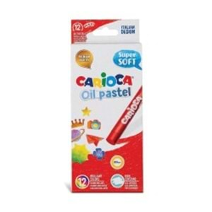 Carioca Pastel Boya 12 Renk