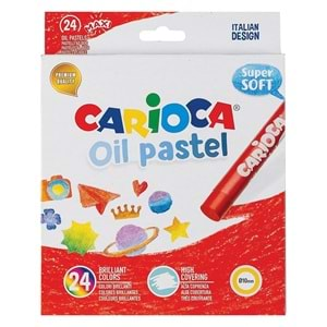 Carioca Pastel Boya 24 Renk