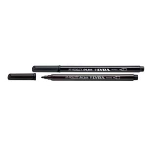 Lyra Hi-Quality Art Pen Çizim ve Boyama Kalemi 099-Black