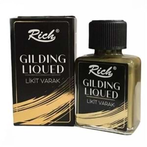 Rich Gilding Liqued Sıvı Varak 75 cc Maya Gold