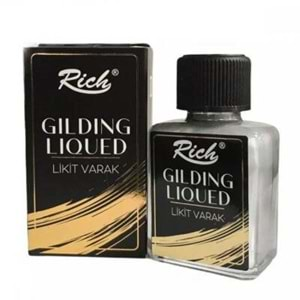 Rich Gilding Liqued Sıvı Varak 75 cc Gümüş