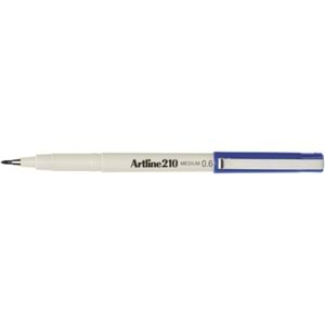 Artline 210N Keçe Uçlu Yazı Kalemi 0,6mm Mavi