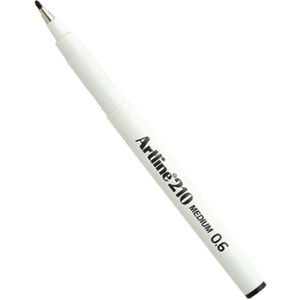 Artline 210N Keçe Uçlu Yazı Kalemi 0,6mm Açık Mavi