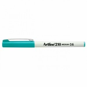 Artline 210N Keçe Uçlu Yazı Kalemi 0,6mm Turkuaz