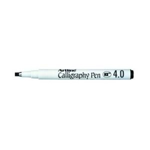 Artline Calligraphy Pen Kaligrafi Kalemi 4.0 mm Siyah