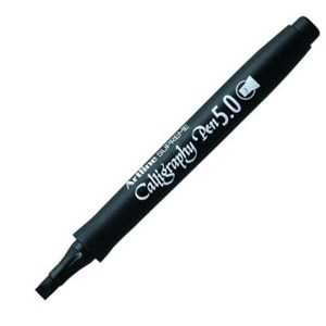 Artline Supreme Calligraphy Pen 5.0 Black