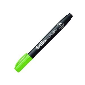 Artline Supreme Permanent Marker Yellowısh Green