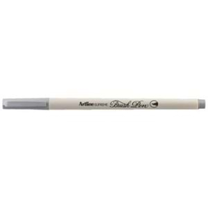 Artline Supreme Brush Uçlu Kalem Pastel Gri