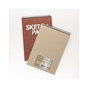 Fanart Academy Sketch Pad A5 Bordo 80gr Spiralli 50 Yaprak