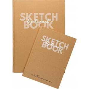 Fanart Academy Sketch Book A5 Kraft 80gr Sert Kapak 96 Yaprak