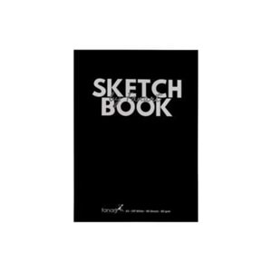 Fanart Academy Sketch Book A4 Siyah 80gr Sert Kapak 96 Yaprak