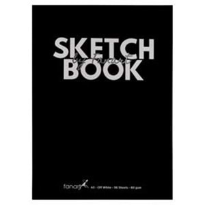 Fanart Academy Sketch Book A5 Siyah 80gr Sert Kapak 96 Yaprak