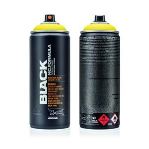 Montana Black 400ml Kicking Yellow BLK1025