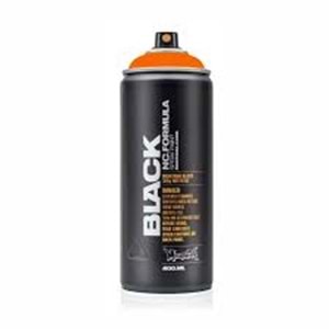 Montana Black Sprey Boya 400ml Pure Orange BLK2075