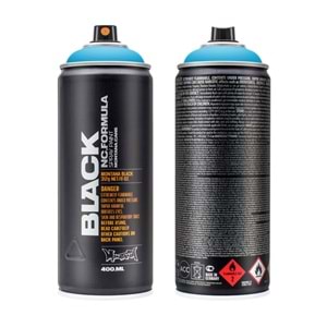 Montana Black 400ml Light Blue BLK5030