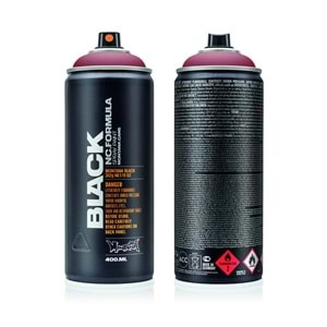 Montana Black 400ml Rust BLK8080