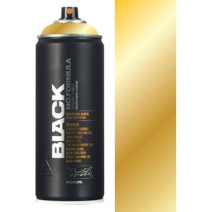Montana Black 400ml Goldchrome BLK GOLDCH.