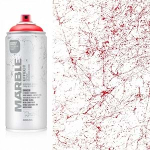 Montana Effect Marble 400ml Red EM3000