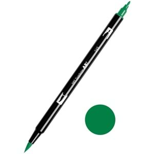 Tombow Dual Brush Pen Grafik Çizim Kalemi 245 Sap Green