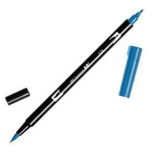 Tombow Dual Brush Pen Grafik Çizim Kalemi 535 Cobalt Blue