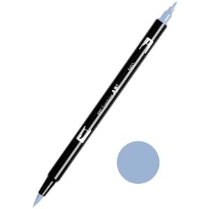 Tombow Dual Brush Pen Grafik Çizim Kalemi N60 Cool Gray 6