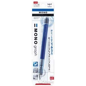 Tombow Mono Graph Mekanik Kurşun Kalem 0.5 mm Mavi