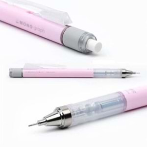 Tombow Mono Graph Mekanik Kurşun Kalem 0.5 mm Pastel Sakura Pembe