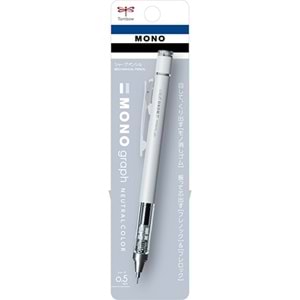 Tombow Mono Graph Neutral Mekanik Kurşun Kalem 0,5Mm Mat Gri