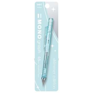 Tombow Mono Graph Shimmer Mekanik Kurşun Kalem 0,5Mm Blisterli Yeşil